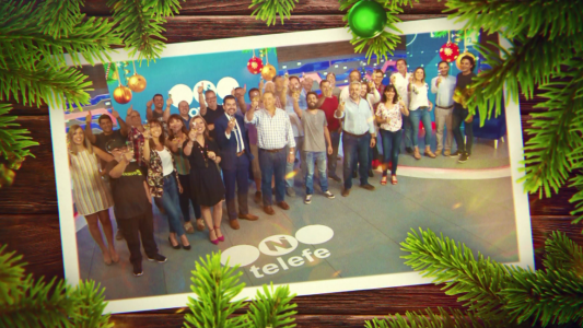 Telefe Córdoba les desea una Feliz Navidad