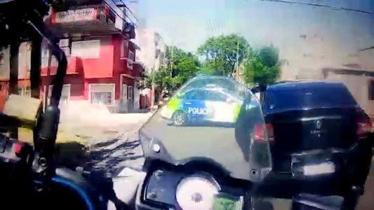 VIDEO: cinematográfica persecución policial en Villa Martelli