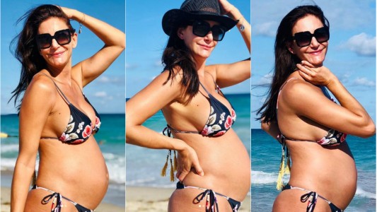 Luciana Aymar contó detalles de su embarazo: "Es un varón y todavía no sabemos el nombre"