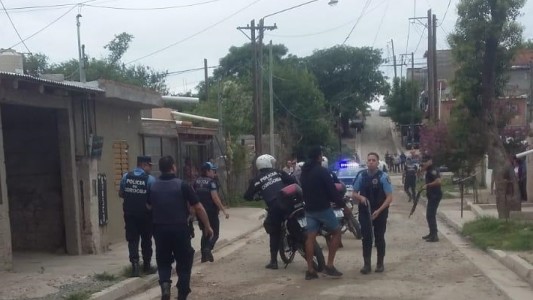 Batalla campal en Villa Urquiza terminó con un detenido