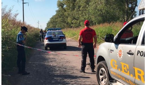 FOTOS: el lugar dónde apareció el cuerpo sin vida del ginecólogo de San Francisco