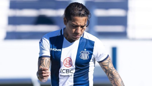 Dayro Moreno puso en duda su continuidad en Talleres