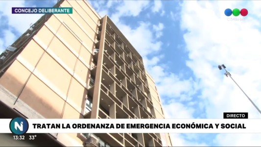 Tratan la ordenanza de emergencia económica y social