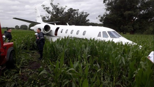 Milagro: una avioneta aterrizó de emergencia cerca de Miramar