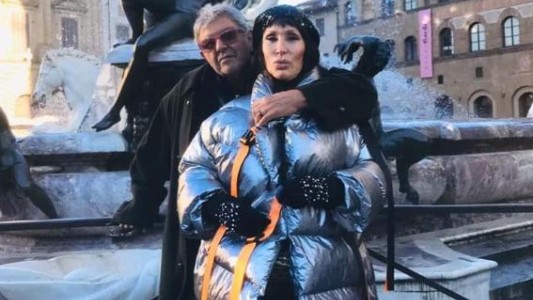 Moria Casán abandonó la soltería y se casó con el artista Humberto Poidomani