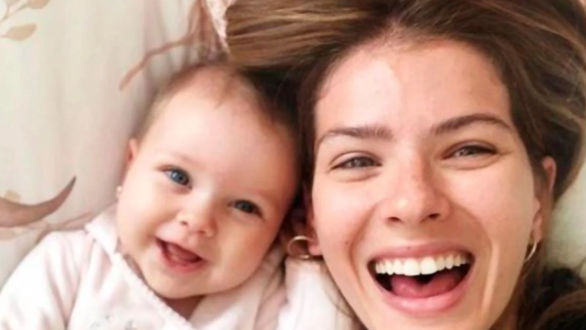 La travesura de la hija de la China Suárez en un restaurante: “Nos van a echar”