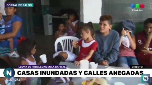 Cuatro familias evacuadas piden ayuda en Corral de Palos