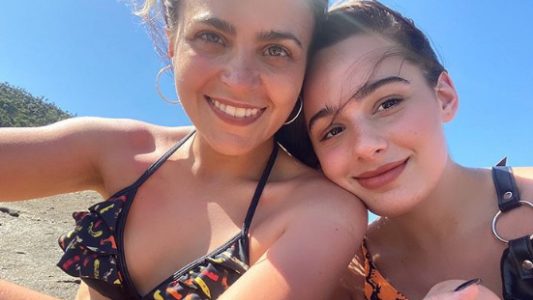 Flor Jazmín Peña volvió con su ex novia Magalí Tajes