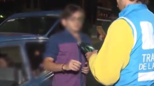 Las excusas de los que dieron positivo en el control de alcoholemia: "una torta con ron"