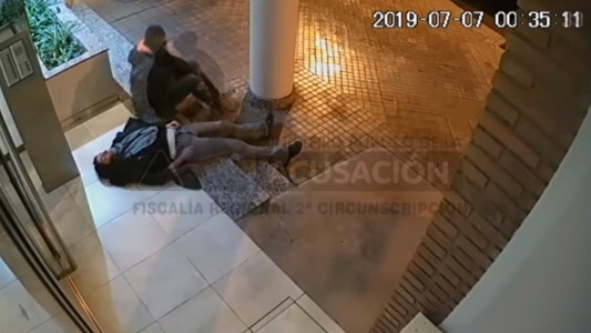 VIDEO: buscan a un violador que atacó a una joven en la calle