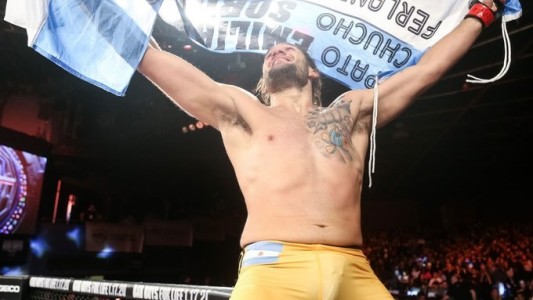 Emiliano Sordi. campeón del mundo de MMA: "No te conviene invertir en tu país"