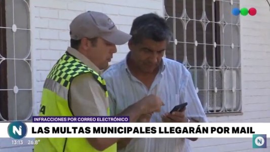 Las multas municipales llegarán por correo electrónico
