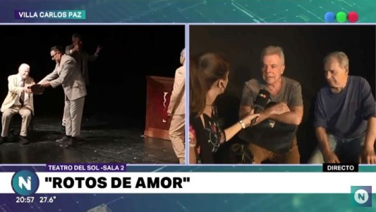 "Rotos de amor", una obra imperdible en Villa Carlos Paz