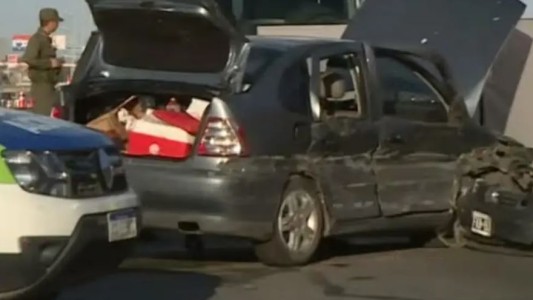 Tragedia en la autopista: dos muertos y tres heridos