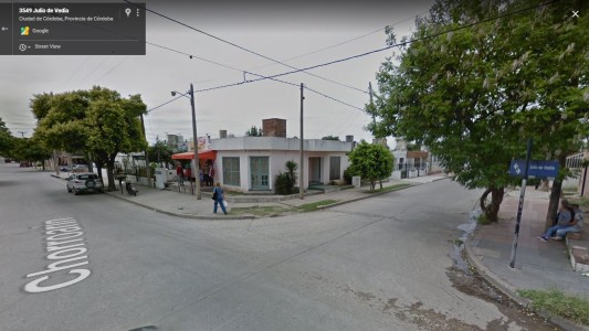 Chocó a un ciclista en Barrio Patricios