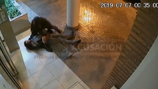 Rosario: gracias al video difundido lograron detener al violador de la médica