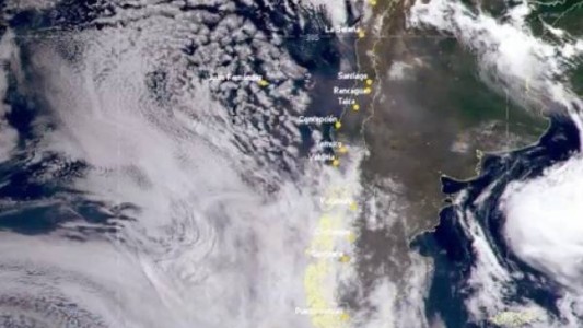 El humo de los incendios de Australia llegó hasta Argentina
