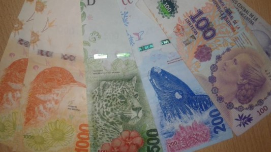 El Banco Central tiene cambio: billetes de más valor y los próceres ahuyentan los animales