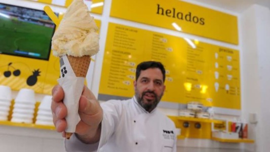 El equipo argentino del helado artesanal competirá por la Copa del Mundo en Italia
