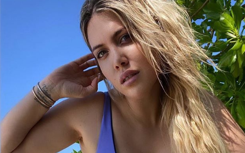 El desnudo total de Wanda que zafó de la censura de Instagram