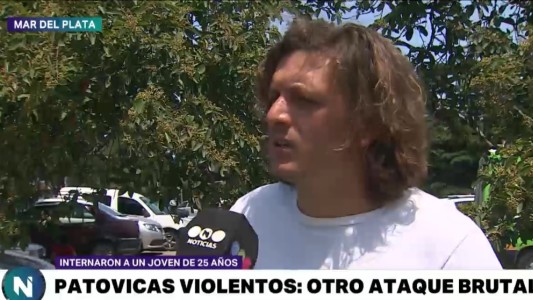 Mar del Plata: otro brutal ataque de un patovica