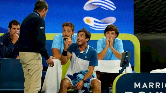 Pablo Cuevas tuvo su día de furia en la Copa ATP: "Llamá a los Baywatch de Australia"