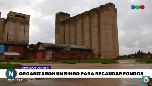 Desesperados y sin trabajo, en Minetti organizan un bingo solidario