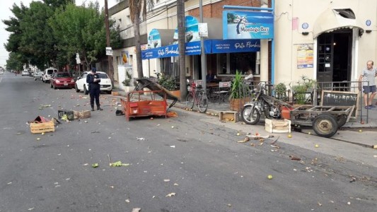 Dos detenidos por la muerte del motociclista en Avenida Alem