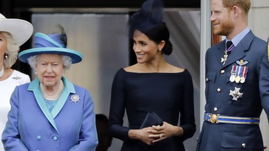 Habló la reina Isabel, tras la renuncia de Harry y Meghan a la realeza británica