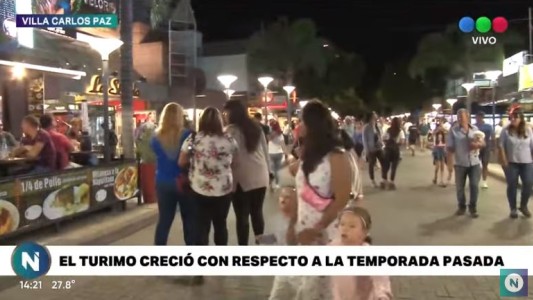 Turismo: balance positivo para la primera quincena de enero