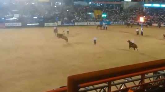 VIDEO: jineteada trágica, el accidente de Cossutta que le costó la vida