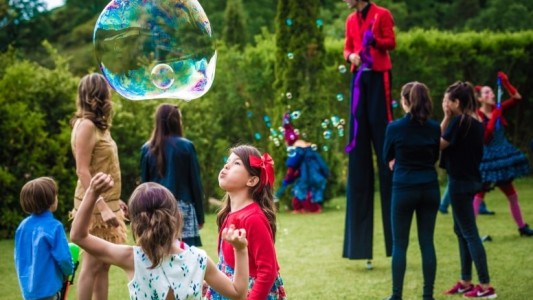 Animar cumpleaños infantiles no es “cosa de niños”