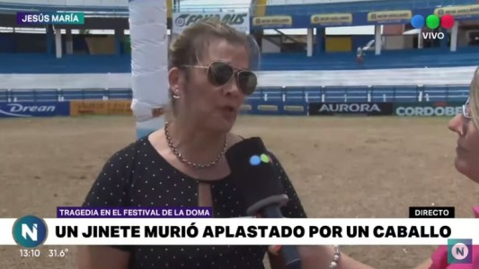 Un jinete falleció en el campo de la doma: la respuesta de la comisión del festival
