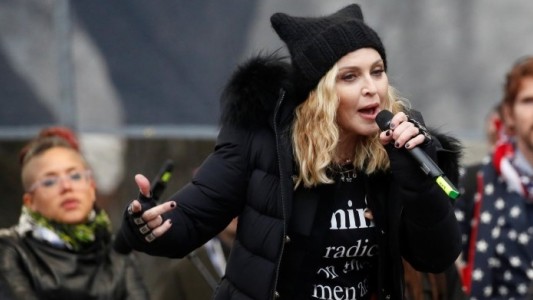 Madonna critica a Donald Trump por la "guerra que inventó con Irán"