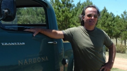 Quién es "Pacha" Cantón, el argentino que arrojó el chancho desde un helicóptero