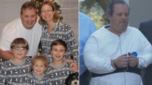 Masacre en Disney: confesó el crimen de su esposa, tres hijos y el perro