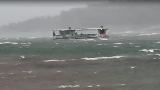 VIDEOS IMPACTANTES: temporal de viento y lluvia en varias localidades de Salta