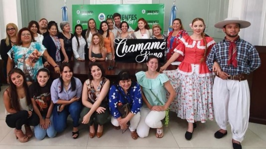 La nueva Fiesta Nacional del Chamamé es la primera que adhiere al cupo femenino