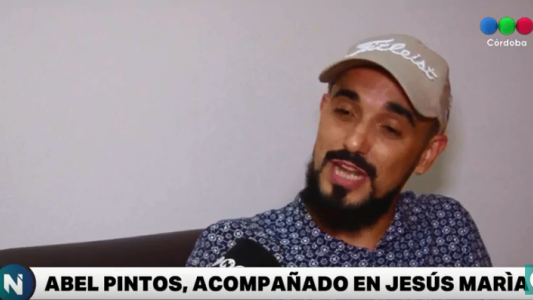 ABEL PINTOS: mano a mano con Telefe (Parte I)