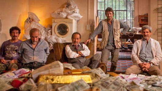 Casi 100 mil espectadores en el primer día de exhibición de "El robo del siglo"