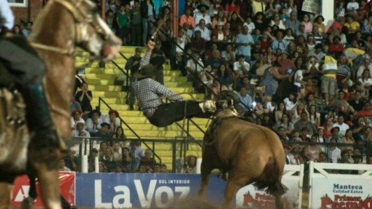 Jesús María: dos jinetes fueron internados de urgencia al sufrir heridas en el campo de doma