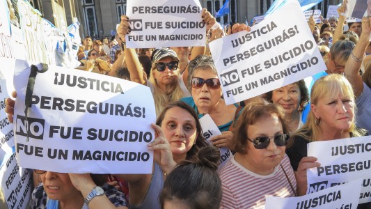 Nisman: para el titular de la DAIA, "no hay nada que hablar sobre la pericia"