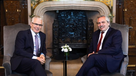 El presidente Alberto Fernández recibió a Baltasar Garzón