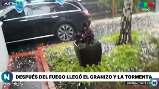 Australia: un argentino nos cuenta el desastre climático del fuego a la tormenta de granizo