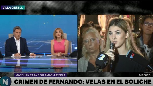 Vecinos de Villa Gesell marcharon frente al boliche para pedir justicia