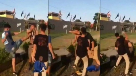 Video: otro ataque de rugbiers a un mendocino de 19 años en Villa Gesell
