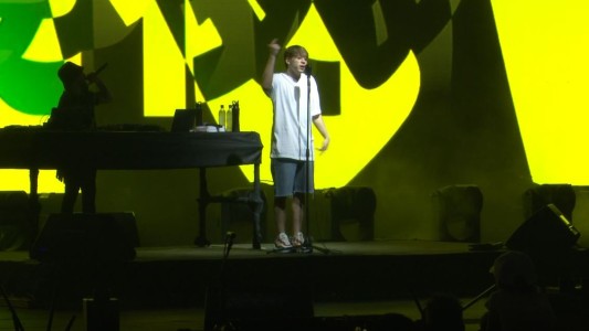 VIDEO: Paulo Londra hizo delirar a más de 20 mil personas en Jesús María