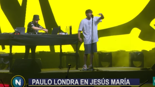 RESUMEN: Así se vivió Paulo Londra en Jesús María