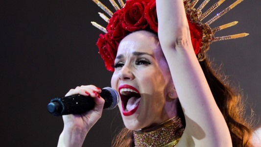 Natalia Oreiro será Eva Perón en la miniserie "Santa Evita"