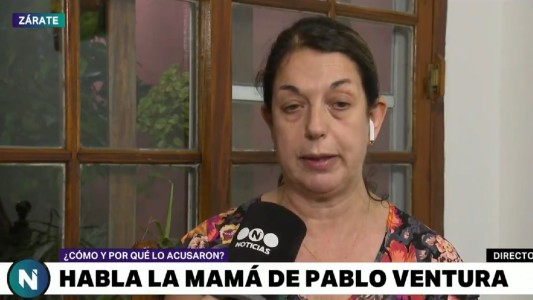Habló la madre de Pablo Ventura: "mi hijo no estuvo en Gesell, basta de decir eso"